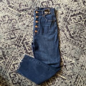 Brand new Express High Rise Denim